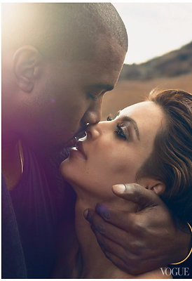 Vogue Kim Kanye 2